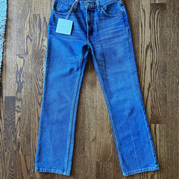 B Sides Field Mid Kick Via Vintage Jeans- firm - Picture 3 of 7